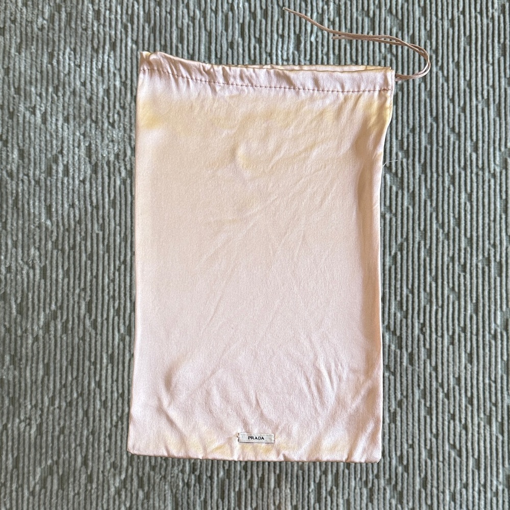 Prada Soft Pink Storage Bag